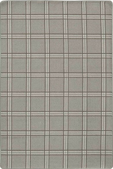 Milliken Imagine Figurative Pane Plaid Fossil
